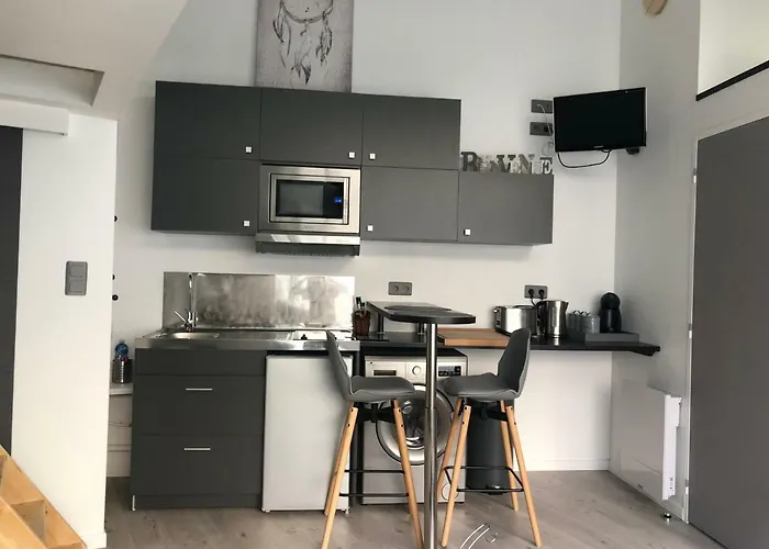 2 Lofts Cosy De Cachet Idealement Situes Au Centre De Апартаменты *