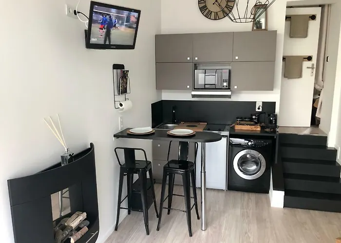 2 Lofts Cosy De Cachet Idealement Situes Au Centre De Апартаменты *