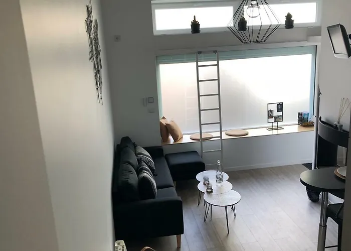 2 Lofts Cosy De Cachet Idealement Situes Au Centre De Апартаменты